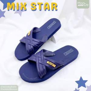 M15 รองเท้าฟองน้ำ สวมสีล้วน มิ๊กสตาร์ mixstar ไซส์ 9.5-11 พร้อมส่ง