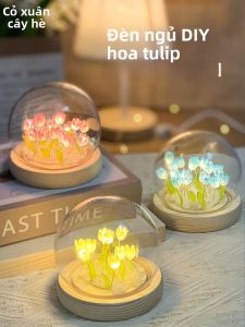DIY Handmade Tulip Flower Night Light
