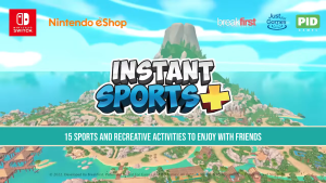 Nintendo Switch Instant Sports Plus