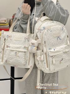 KDMILD | College Style Women Large Capacity Backpack
