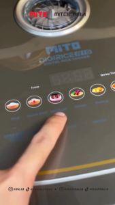 MITO RICE COOKER DIGITAL 8in1 LED DISPLAY LOW WATT / LOW SUGAR R12 R15 R18