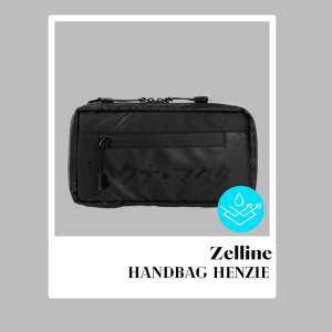 ZELLINE.CO - Handbag “HENZIE” 3 in one - Clutch Bag Pria - Sling Bag Pria - Tas Multifungsi
