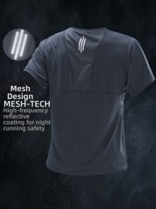 LIEYAN | Breathable Quick Dry Ice Silk T-Shirt