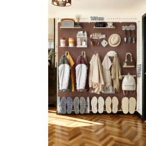 MUFANSEN | Wall Organizer Yoga Gear Storage Shelf