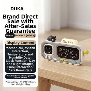 DUKA | Multifunctional Indoor Temperature and Humidity Clock
