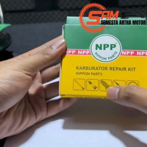NPP Repair Kit Karburator Vario 110 Techno Parkit Carbu Daleman Karbu