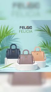 Feligio FELICIA Handbag: Desain Elegan & Multifungsi