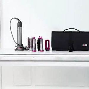 Pouch Hairdryer Tempat Catokan Curling Iron Pouch Multifungsi Travel Tas Pengering Rambut Hanging