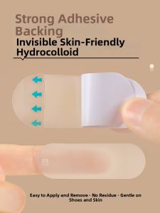 MICUI | Invisible Anti-Blister Stickers for Summer Women