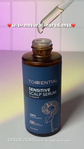 TORRENTIAL Sensitive Scalp Hair Serum - Anti Dandruff With Minyak Zaitun Bantu Hilangkan Ketombe dan Tumbuhnya Jamur