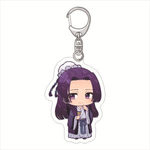Bandai | 55MM Anime Acrylic Móc Khóa The Apothecary Diaries Maomao Jinshi Consort Gyokuyō Rika-hime Koushun Hình Dễ Thương Sưu Tập Quà Tặng