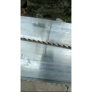Gergaji selendang baja asli kondisi bekas untuk bahan pisau ukuran 30X8cm