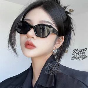 KACAMATA FASHION PRIA & WANITA 5G-0162 / KACAMATA HITAM KOREA TERLARIS  + FREE BOX &  LAP KACAMATA