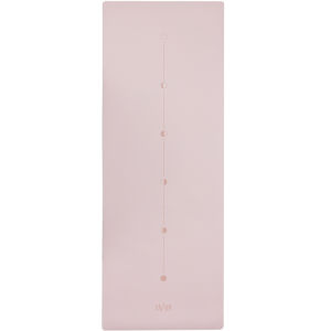 sigedn | Natural Rubber Anti-Slip Yoga Mat with Professional Alignment Lines and Sound Insulation