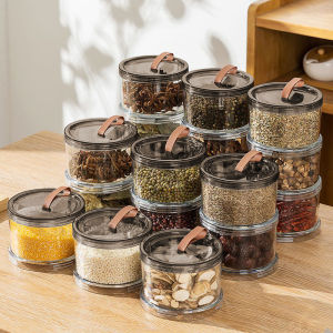 YUHANG | Food-Grade Spice Storage Container with Moisture-Proof Sealing