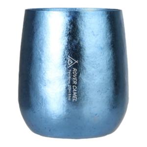 Rover Camel | Portable Double-Walled Titanium Camping Mug