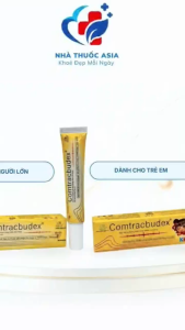 Kem ngừa sẹo da comtracbudex cho người lớn và trẻ em do té ngã trầy xước rách da bỏng ....