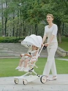 CANDY MAGIC STROLLER KERETA SORONG BUDAK kids newborn baby foldable 360 two way adjustable seat 4 wheels ultra lightweight