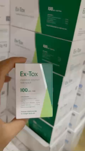 (CHÍNH HÃNG) Ex-Tox _Xoá Nhăn Cấp TốcThon Gọn Hàm Hiệu Quả -Độ Tinh Khiết 99%