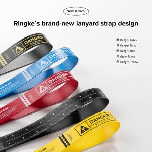 Ringke Hand Strap Waterproof Design Pattern Wrist Strap for Cell Phone Cases