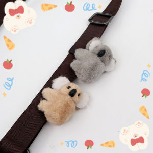 Adorable Koala Hair Clip Cute And Strange Ins Style Small Cheeky Strap Fashionable Hair Accessories for Women Girls