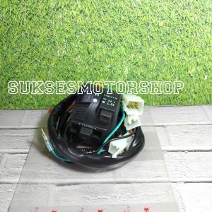 Saklar holder kiri tombol sein dim klakson honda supra x lama supra fit