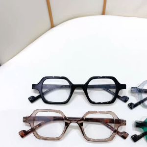 HS2171 1ชิ้นกรอบสี่เหลี่ยมคุณภาพดีแฟชั่น Presbyopia แว่นสายตายาวขาสปริงชายหญิงแว่นตาปรับแก้ได้ทั้งชายและหญิง 1.0 1.5 2.0 2.5 3.5 4.0 แว่นตาอ่านหนังสือ