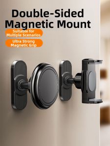 Xuenair | Dual-sided Magnetic Mount Phone Stand Strong Wall Fixing 2025 New Model