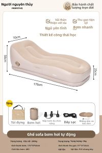 The Primitive | Ghế Sofa Bơm Hơi Di Động Dùng Ngoài Trời và Tại Nhà