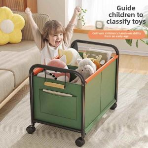 SHUQUE | Moveable Portable Storage Cart Organizer