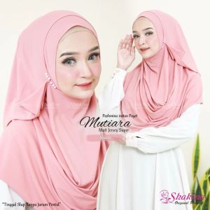 Mutiara Pashmina Instan Payet Edisi Lebaran By Shakina Hijab