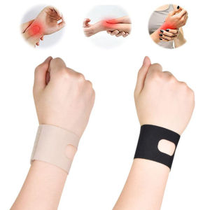 1 PCS Adjustable Support Wrist Brace For TFCC Tear Triangular Fibrocartilage Injuries Ulnar Sided Wrist Pain Weight Bearing Strain Portable Fitness Strap Training Hand Bands Yoga Wrist Band