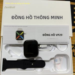 Đồng Hồ Thông Minh VP29 4G 5G Full Netcom Màn Hình 2.29 Inch HD Camera 8MP GPS ROM 256GB Gọi Video Theo Dõi Sức Khỏe Dành Cho Nam Và Nữ