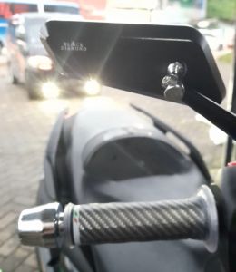 Paket spion replika Rizoma Black Diamond handgrip Harris jalu stang ori AHM