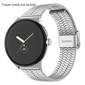Milanese Strap for Google Pixel Watch 3 4 45mm Replaceable Wristband Stainless Steel Bracelet for Google Pixel Watch4 3 2 1 41mm