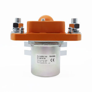 ZLJ600A Normally Open 12V 24V 48V 600A Single Coil DC Contactor for Motor Forklift Electromobile Grab Wehicle Car Winch
