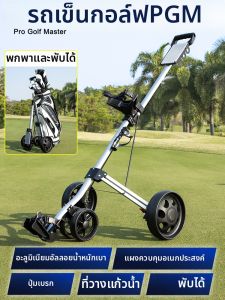 PGM GOLF | Foldable 4-Wheel Golf Cart