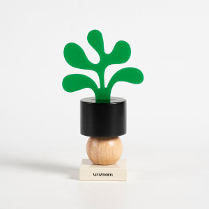 Wozoom House Quasi Art Creative Flowerpot Decoration Office Living Room Entrance Hallway Desktop Fancy Decorations