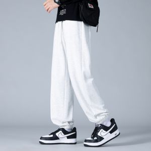TUCANO | Warm Thickened American Style Sporty Loose Fitting Pants for Autumn and Winter with Sheepskin-like Material