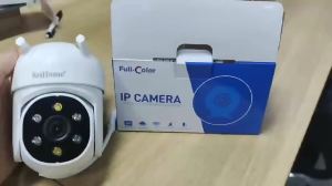 SriHome | Srihome Wireless Monitoring Camera PTZ AI 1080P Home Security Camera Night Vision Human Detection Video Surveillance CCTV SH061