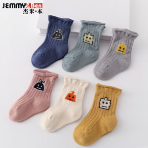 ถุงเท้าเด็ก Jemmy&Ben สำหรับฤดูใบไม้ผลิและฤดูใบไม้ร่วง สำหรับเด็กแรกเกิดและเด็กวัยแรกๆ ถุงเท้าเด็กชายและเด็กหญิงที่น่ารักและน่ารัก