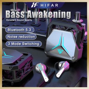 🎁 Original Product + FREE Shipping 🎁 GeyoFree SP23 Wireless Bluetooth 5.3 Earphones Gaming Superb Sound Quality Sport Music Earphone For All Smartphones