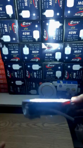 đèn led âm trần 7w viền vàng 3 màu cao cấp khoét lỗ 90mm