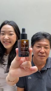 Eucalie Grev Peptide Organic Grey Hair Serum untuk Uban