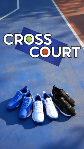 PEAK "Cross Court" E39021C รองเท้าแบดมินตัน เทนนิส ปิงปอง Pickleball กีฬาในคอร์ท นุ่ม เบา พื้นหนึบ ทนทาน ป้องกันข้อเท้า