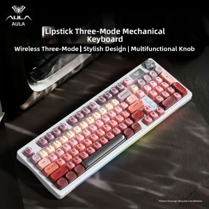 ESPORTS LIVNG MUSEUM | Customizable 3-Mode Wireless Mechanical Keyboard S98
