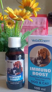 Immuno Boost and Tablets Multivitamins Powerful Immunity for Dog & Cat (Tablet/Syrup)