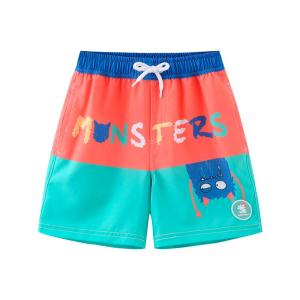 VODABEBA | Thin Lightweight Quick-Dry Swim Shorts for Boys