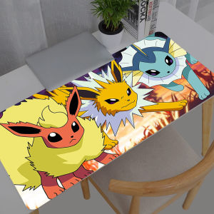 Mouse Pad Gamers Pokemon Pikachu Decoracion Gamer new Desk Mat Mousepad XXL Gaming Accessories Varmilo Keyboard Carpet