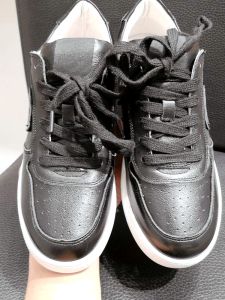 รองเท้าส้นแบนผู้หญิงหนังแท้สไตล์นักเรียน รองเท้าส้นเดี่ยว สไตล์วิทยาลัย รองเท้าผู้หญิงแบบอเนกประสงค์ รองเท้าลำลอง รองเท้าผู้หญิง สวมใส่สบาย